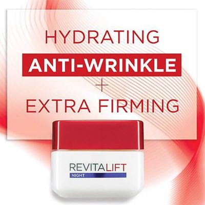 L’Oreal Revitalift Hydrating Night Cream Age 40+ 50ml_img_1
