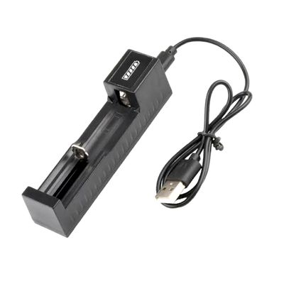 18650 Battery Charger Universal Smart USB Chargering 1 slot for Rechargeable Lithium Battery Charger Li-ion 18650 26650 14500 17670_img_0
