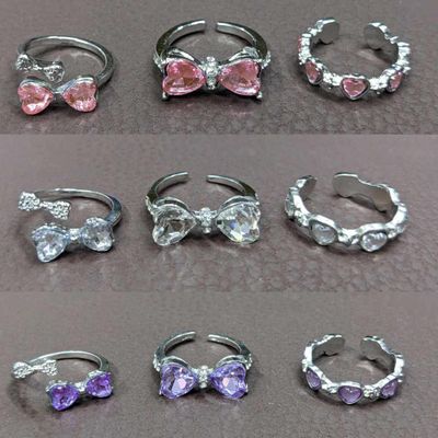 3pcs Bow Finger Ring Set_img_7