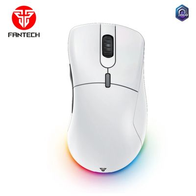 Fantech Helios Go XD5 USB Type-C Wireless RGB Gaming Mouse Space Edition – White Color_img_0