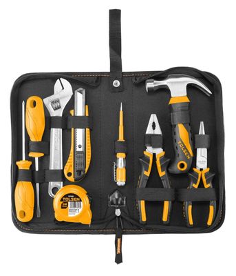 TOLSEN 9Pcs Hand Tools Set, Essential Tools, Model 85300_img_2