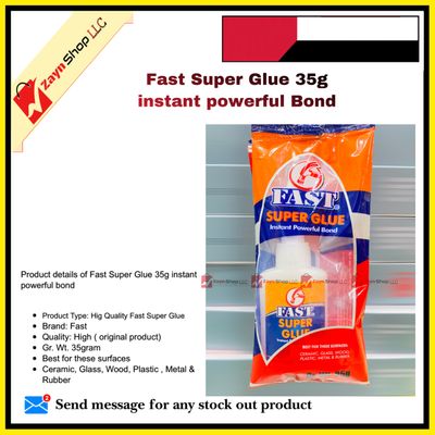 Fast Super Glue 35g instant powerful bond_img_1