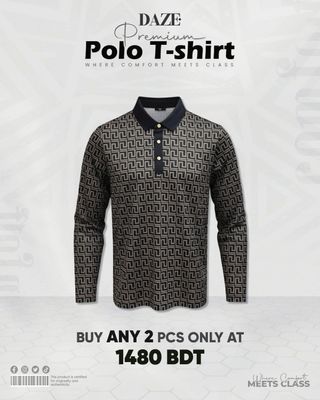 PL09F China Micro Spandex Full Sleeve Polo_img_0