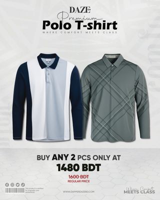 PL23F China Micro Spandex Full Sleeve Polo_img_0