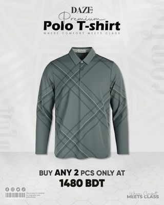 PL23F China Micro Spandex Full Sleeve Polo_img_3