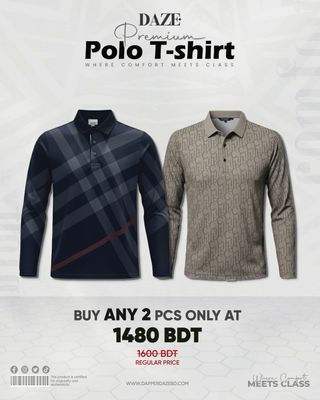 PL22F China Micro Spandex Full Sleeve Polo_img_0