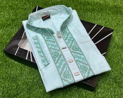 খাদি প্রিমিয়াম পাঞ্জাবি_img_0