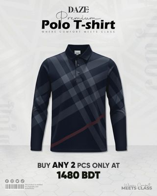 PL25F China Micro Spandex Full Sleeve Polo_img_2