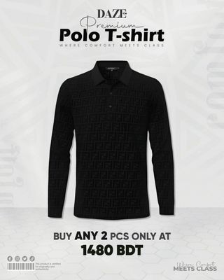 PL26F China Micro Spandex Full Sleeve Polo_img_3