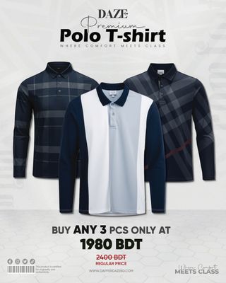 PL31F China Micro Spandex Full Sleeve Polo_img_0