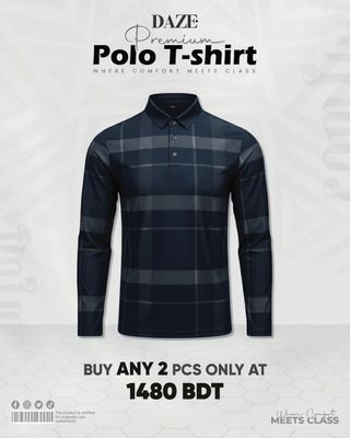 PL31F China Micro Spandex Full Sleeve Polo_img_3