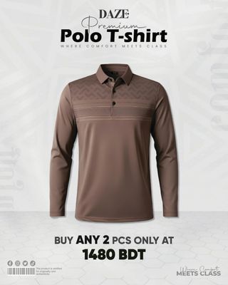 PL32F China Micro Spandex Full Sleeve Polo_img_3