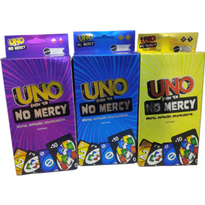UNO No Mercy Card Game – Family Fun Party Cards (Show ‘Em Edition)_img_1