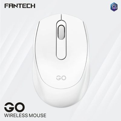 Fantech W603 Go Wireless Mouse – White Color_img_0