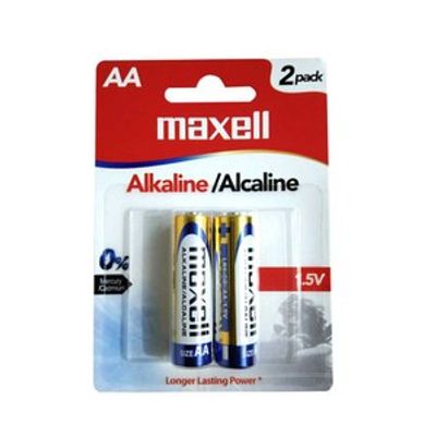 Maxell Battery Alkaline AA-2Pcs_img_0