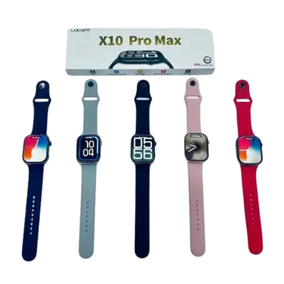 Laxasfit X10 Pro Max Smartwatch – Redefine Your Smart Lifestyle_img_1