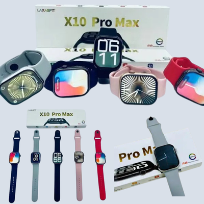 Laxasfit X10 Pro Max Smartwatch – Redefine Your Smart Lifestyle_img_3