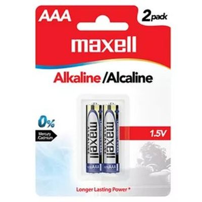 Maxell Alkaline AAA Battery 2pcs_img_0