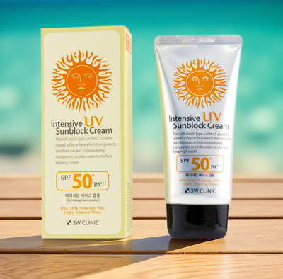 Intensive UV Sunblock Cream [ Korean ]_img_0