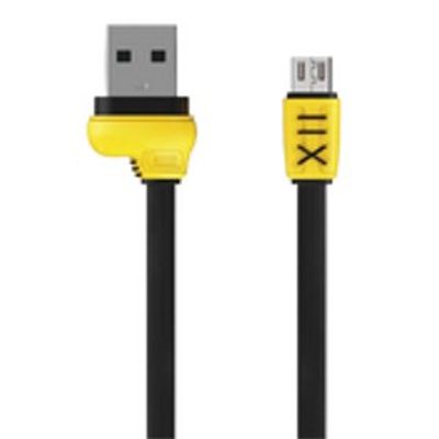 REMAX RUNNING-SHOE SERIES FAST CHARGING MICRO USB DATA CABLE RC-112M 2.4A_img_0