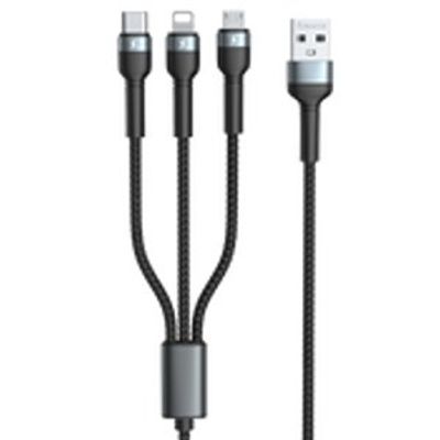 Remax Kingpin Series 3.1A 3-in-1 Charging Cable RC-092th_img_0