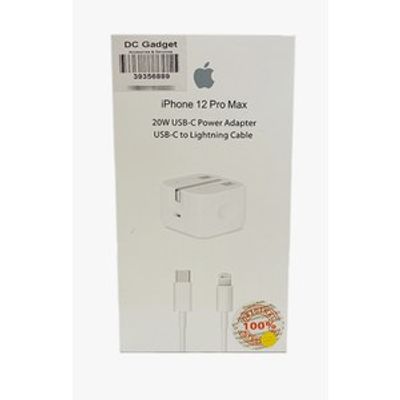 Iphone Usb C To Lightning Cable 25w With Power Adapter_img_0