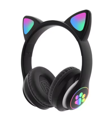 🎧 Bluetooth Over-Ear Headphones – Wired & Wireless Combo - Cat HeadSet Premium_img_1