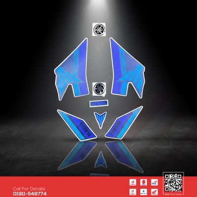 Full Set Sticker for Yamaha MT 15 V2 (Racing Blue) bike._img_0