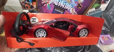 Rechargeable Remote Control Racing Car – 1:16 Scale Bonzer RC Car_img_1