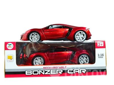 Rechargeable Remote Control Racing Car – 1:16 Scale Bonzer RC Car_img_2