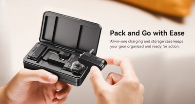 MicrophoneUlanzi A100 Wireless Lavalier Microphone_img_5