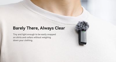 MicrophoneUlanzi A100 Wireless Lavalier Microphone_img_6