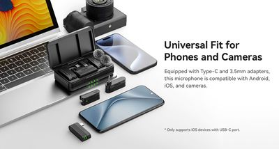 MicrophoneUlanzi A100 Wireless Lavalier Microphone_img_7