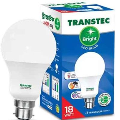 Transtec Bright CDL LED Bulb Pin 18 Watt_img_0