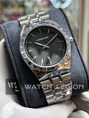 UNIVERSE POINT CLASSIC BLACK DIAL MENS WATCH | UP1988-2609_img_0