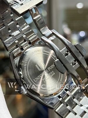 UNIVERSE POINT CLASSIC BLACK DIAL MENS WATCH | UP1988-2609_img_1