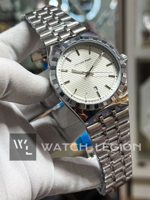 UNIVERSE POINT CLASSIC WHITE DIAL MENS WATCH | UP1988-2609_img_1
