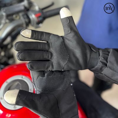 Premium Riding Full Finger Hand Gloves RS-07_img_5