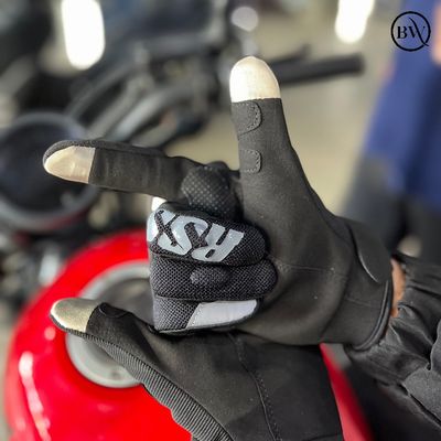 Premium Riding Full Finger Hand Gloves RS-07_img_8