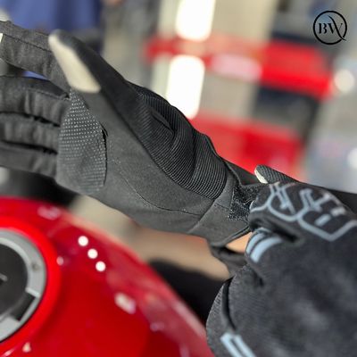 Premium Riding Full Finger Hand Gloves RS-07_img_9
