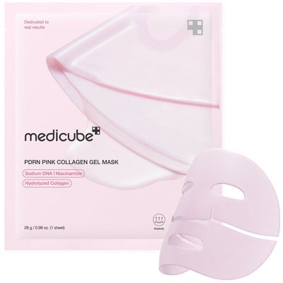 Medicube Salmon DNA PDRN Pink Collagen Gel Mask (28 gm)_img_0