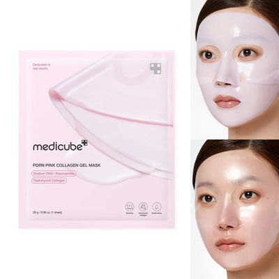 Medicube Salmon DNA PDRN Pink Collagen Gel Mask (28 gm)_img_1