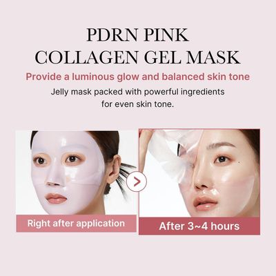 Medicube Salmon DNA PDRN Pink Collagen Gel Mask (28 gm)_img_3