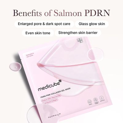 Medicube Salmon DNA PDRN Pink Collagen Gel Mask (28 gm)_img_5