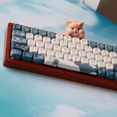 Blue Harmony QX3 (MOA) Profile Keycaps_img_3