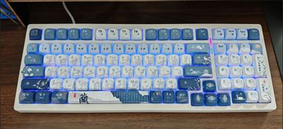 Blue Harmony QX3 (MOA) Profile Keycaps_img_4