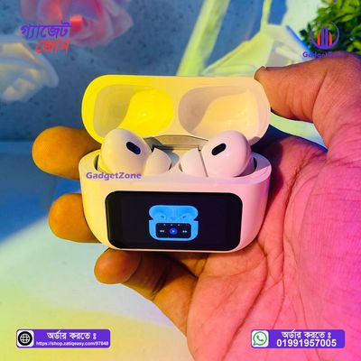 Airpods Pro 2nd Generation, ENC/HIFI with Display Touch Screen Wireless Earbuds💥_img_2