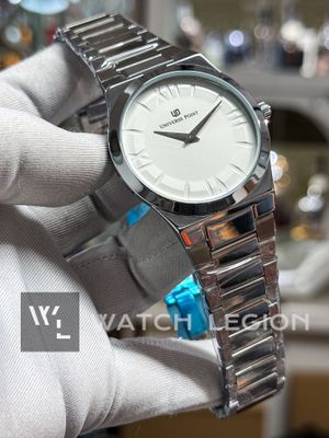 UNIVERSE POINT MINIMALISTIC ROMAN NUMERIC WHITE DIAL MENS WATCH | UP1988-2528_img_0