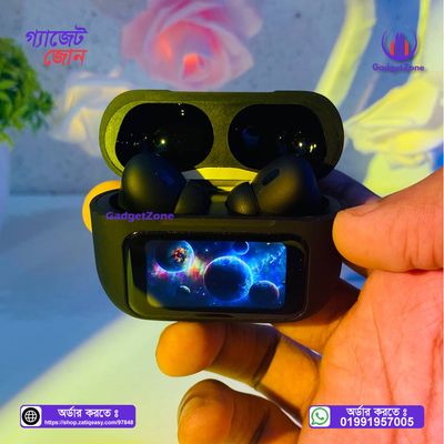 Airpods Pro 2nd Generation, ENC/HIFI with Display Touch Screen Wireless Earbuds💥_img_3