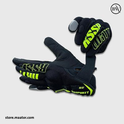 Premium Riding Full Finger Hand Gloves Rs-07_img_2